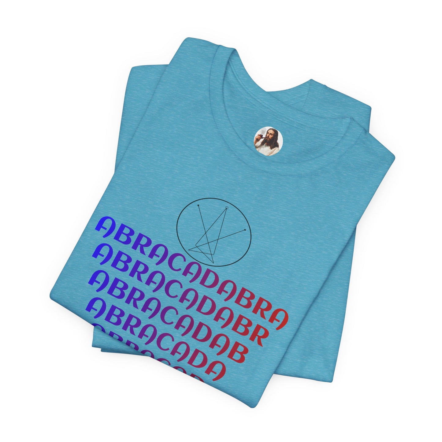 Abracadabra Magic Sigil... , Satire, Parody, Funny Gift, Science Shirt, Agnostic Shirt