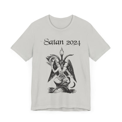 Satan 2024, Political Shirt, Activism Shirt, Liberal Shirt, Science Shirt, Atheist Shirt, Feminism, Trans Rights, LGBTQ Rights