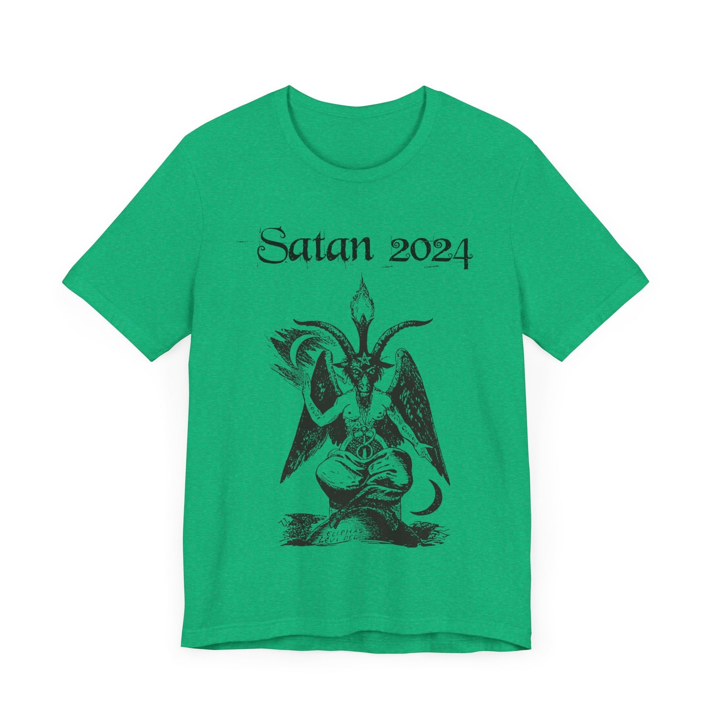 Satan 2024, Political Shirt, Activism Shirt, Liberal Shirt, Science Shirt, Atheist Shirt, Feminism, Trans Rights, LGBTQ Rights