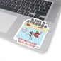 Jesus Walks On Water: Miracle Confirmed Sticker, Atheist Sticker, Agnostic Sticker, Science Sticker, Skeptic Sticker