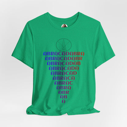 Abracadabra Magic Sigil... , Satire, Parody, Funny Gift, Science Shirt, Agnostic Shirt