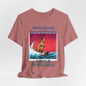Bible Science: The Great Kangaroo Migration of Noah's Genocide, Atheist Shirt, Anti Religion, Satire, Parody