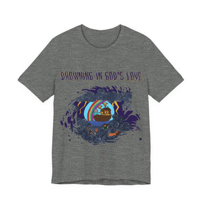 Genocide: A Love Story, Atheist Shirt, Anti Religion, Satire, Parody, Funny Gift, Science Shirt