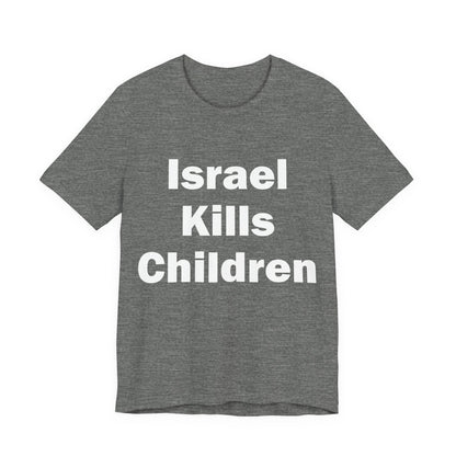 Israel Kills Children V2 — Gaza by the Numbers, #RightSideofHistory