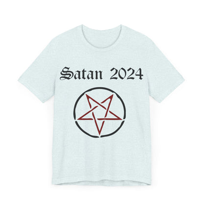 Satan is your president... Atheist Shirt, Anti Religion, Satire, Parody, Funny Gift, Science Shirt, Agnostic Shirt