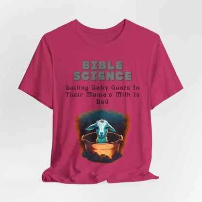Copy of Walk By Faith, Hit By Bus!, Atheist Shirt, Anti Religion, Satire, Parody, Funny Gift, Science Shirt, Liberal Shirt