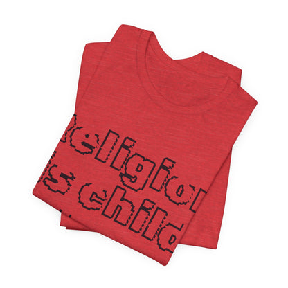 Religion is Child Abuse... Atheist Shirt, Anti Religion, Satire, Parody, Funny Gift, Science Shirt, Agnostic Shirt