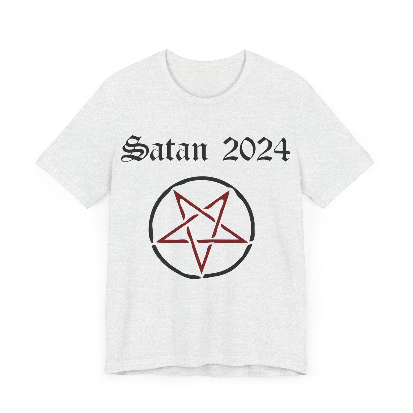 Satan is your president... Atheist Shirt, Anti Religion, Satire, Parody, Funny Gift, Science Shirt, Agnostic Shirt