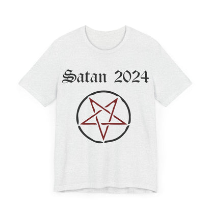 Satan is your president... Atheist Shirt, Anti Religion, Satire, Parody, Funny Gift, Science Shirt, Agnostic Shirt