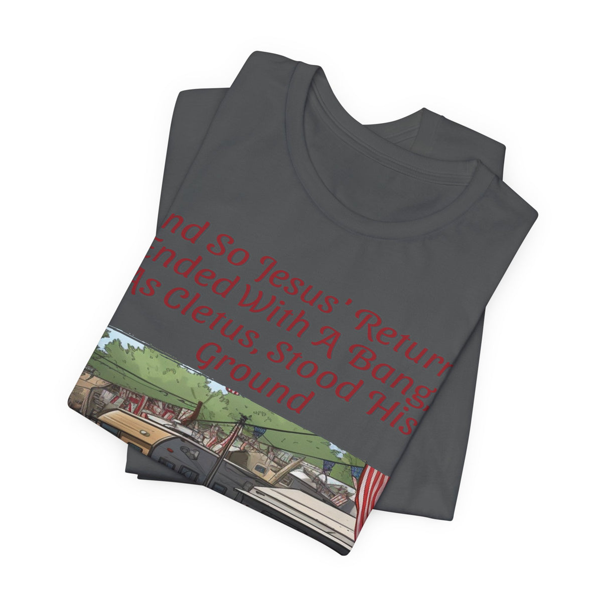 Stand Your Ground With Jesus Shirt... Atheist Shirt, Anti Religion, Satire, Parody, Funny Gift, Science Shirt, Agnostic Shirt