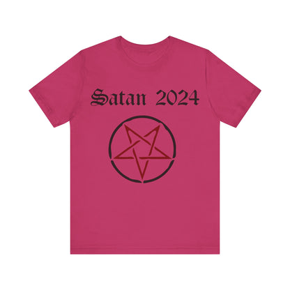 Satan is your president... Atheist Shirt, Anti Religion, Satire, Parody, Funny Gift, Science Shirt, Agnostic Shirt