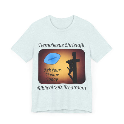 HemaJesus Christafil, The ResErection, Atheist Shirt, Anti Religion, Satire, Parody