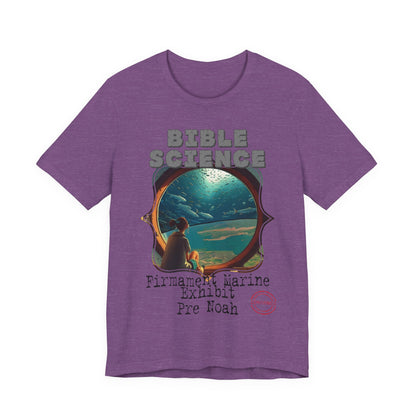 The Great Firmament Marine Exhibit, Atheist Shirt, Anti Religion, Satire, Parody, Funny Gift, Science Shirt, Liberal Shirt