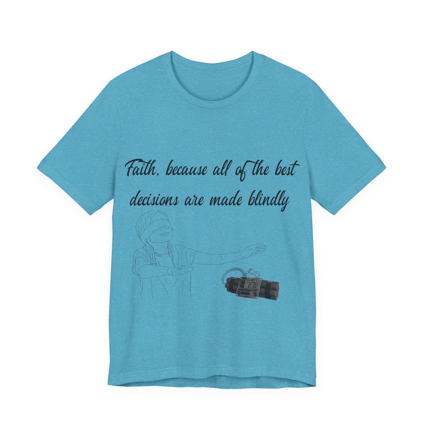 Is Faith Reliable?, Atheist Shirt, Anti Religion, Satire, Parody, Funny Gift, Science Shirt