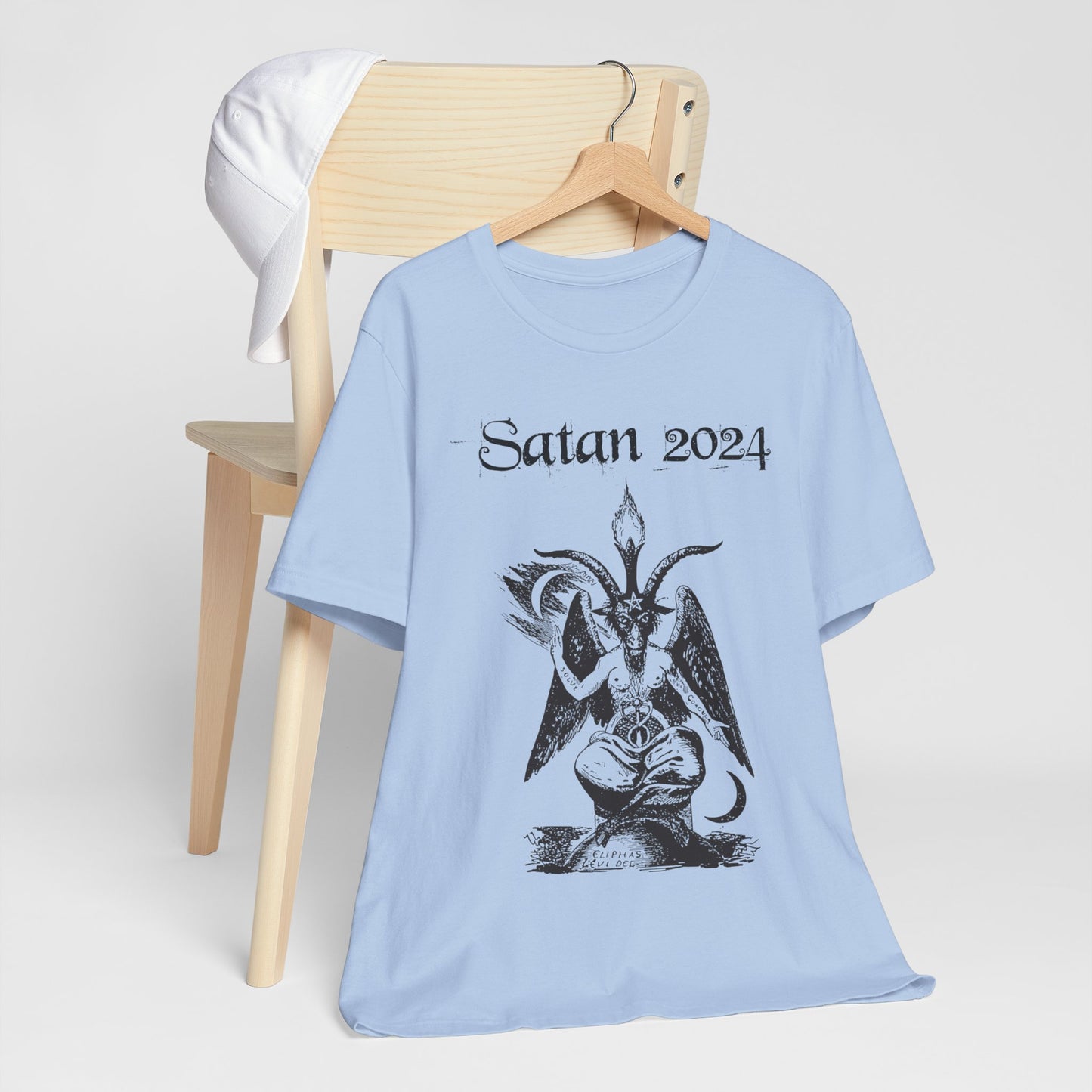 Satan 2024, Political Shirt, Activism Shirt, Liberal Shirt, Science Shirt, Atheist Shirt, Feminism, Trans Rights, LGBTQ Rights