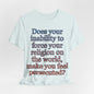 The Christian Persecution Complex... Atheist Shirt, Anti Religion, Satire, Parody, Funny Gift, Science Shirt, Agnostic Shirt