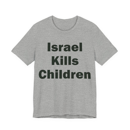 Israel Kills Children — Gaza by the Numbers, #RightSideofHistory