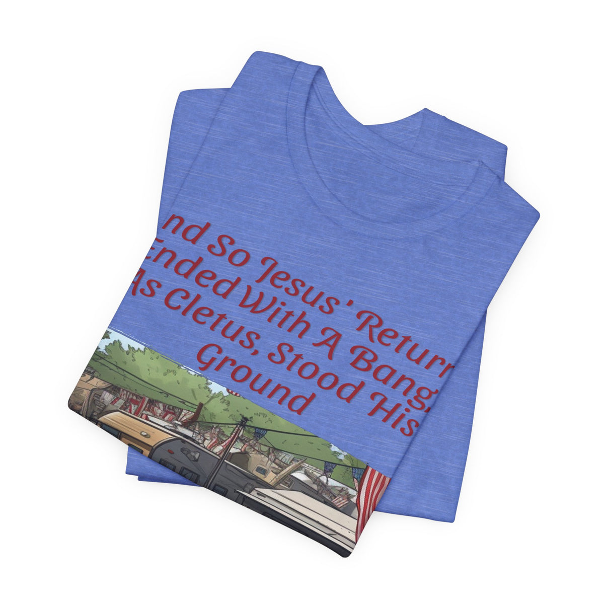 Stand Your Ground With Jesus Shirt... Atheist Shirt, Anti Religion, Satire, Parody, Funny Gift, Science Shirt, Agnostic Shirt