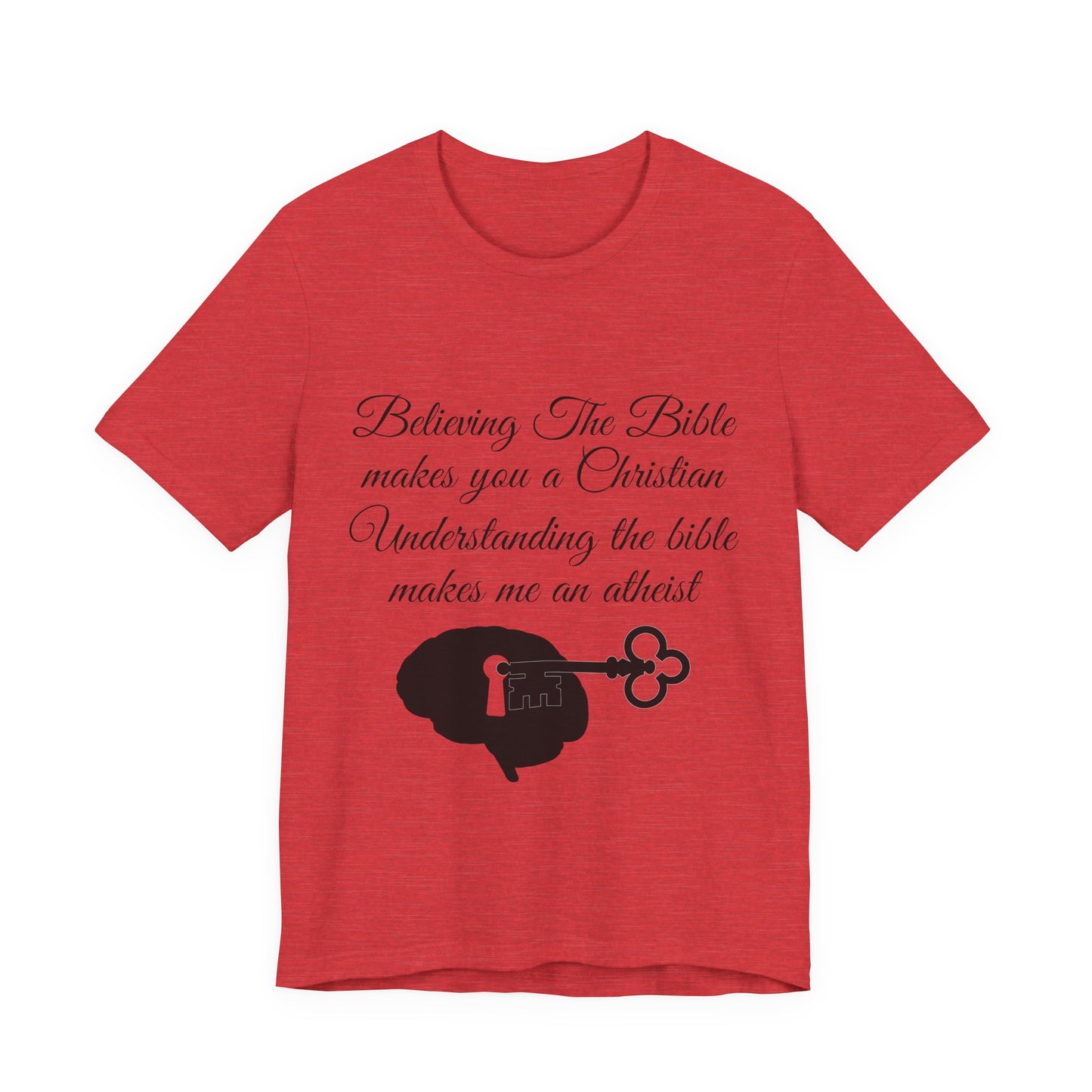 Understanding The Bible, Atheist Shirt, Anti Religion, Satire, Parody, Funny Gift, Science Shirt