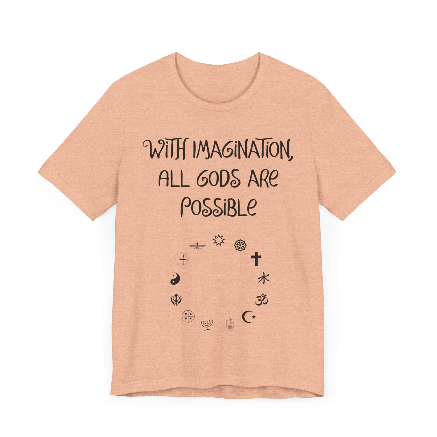 With Imagination, All Gods Are Possible