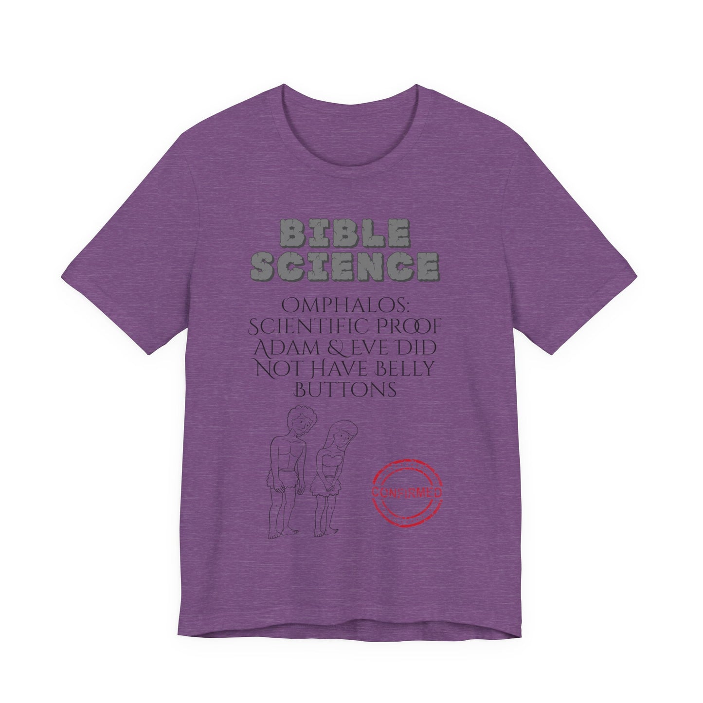The Great Belly Button Debate, Atheist Shirt, Anti Religion, Satire, Parody, Funny Gift, Science Shirt