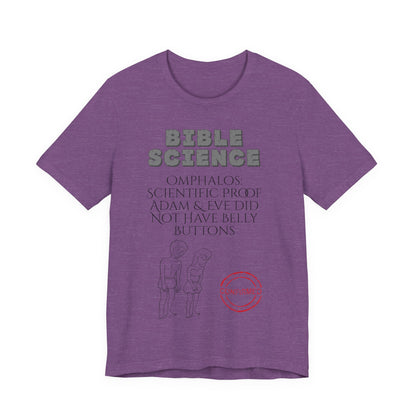 The Great Belly Button Debate, Atheist Shirt, Anti Religion, Satire, Parody, Funny Gift, Science Shirt