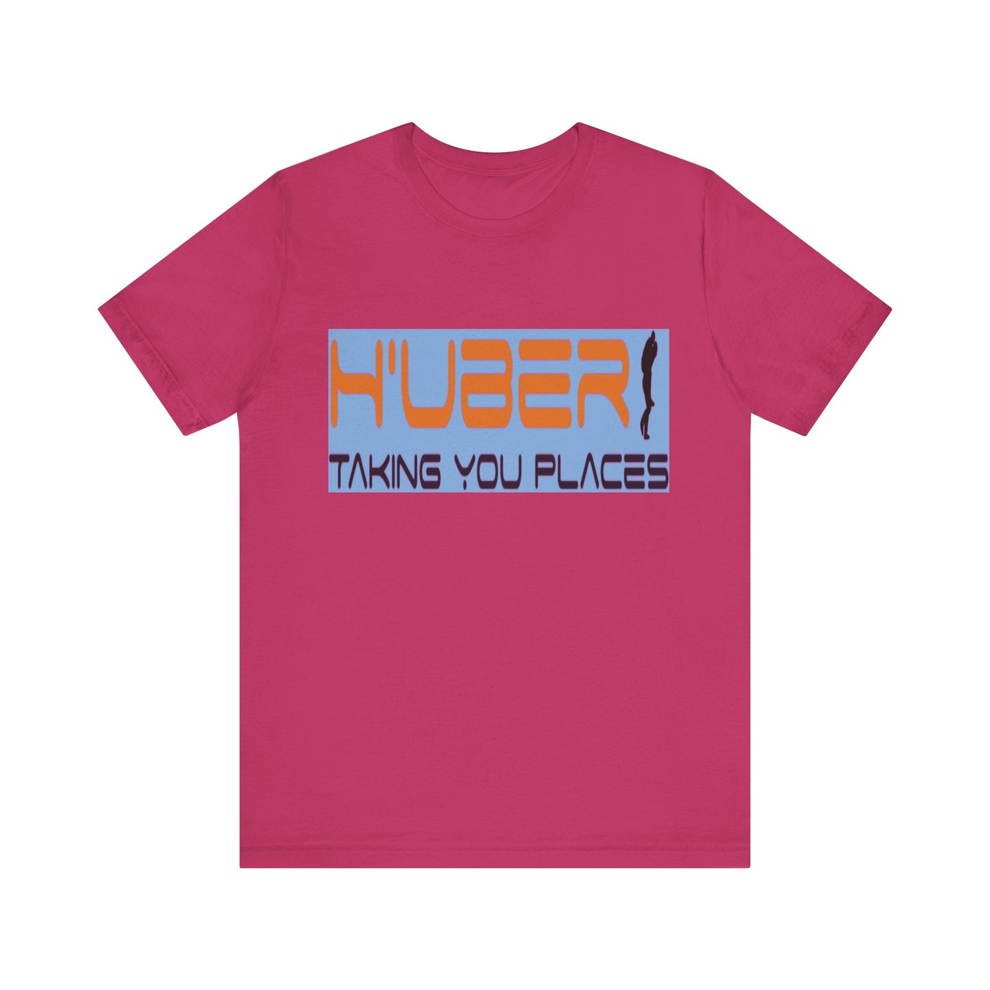 H'Uber: Taking You Places... Satire, Parody, Funny Gift, Science Shirt, Agnostic Shirt