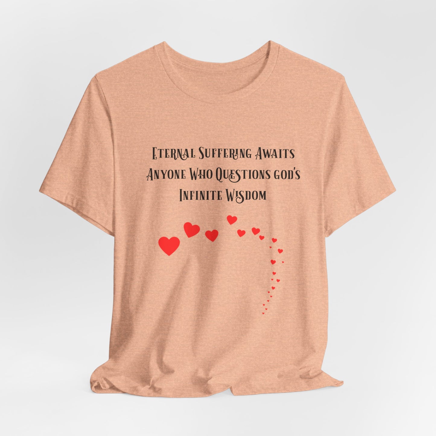 Eternal Suffering IS Infinite Love? Anti Religion, Secular, Atheist, Humanist, Humor