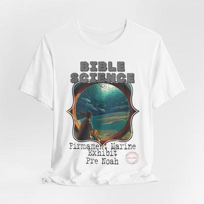 The Great Firmament Marine Exhibit, Atheist Shirt, Anti Religion, Satire, Parody, Funny Gift, Science Shirt, Liberal Shirt