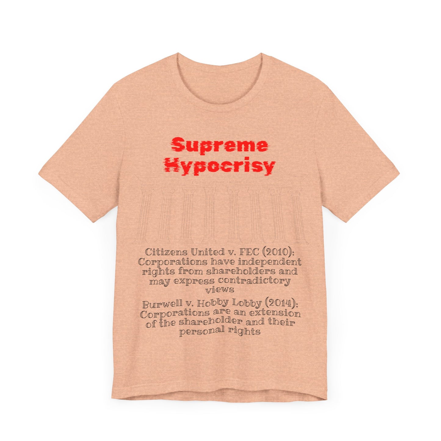 Supreme Hypocrisy