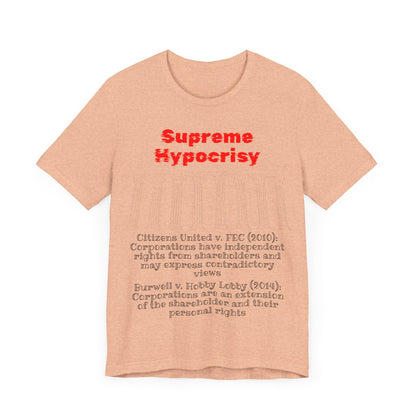 Supreme Hypocrisy