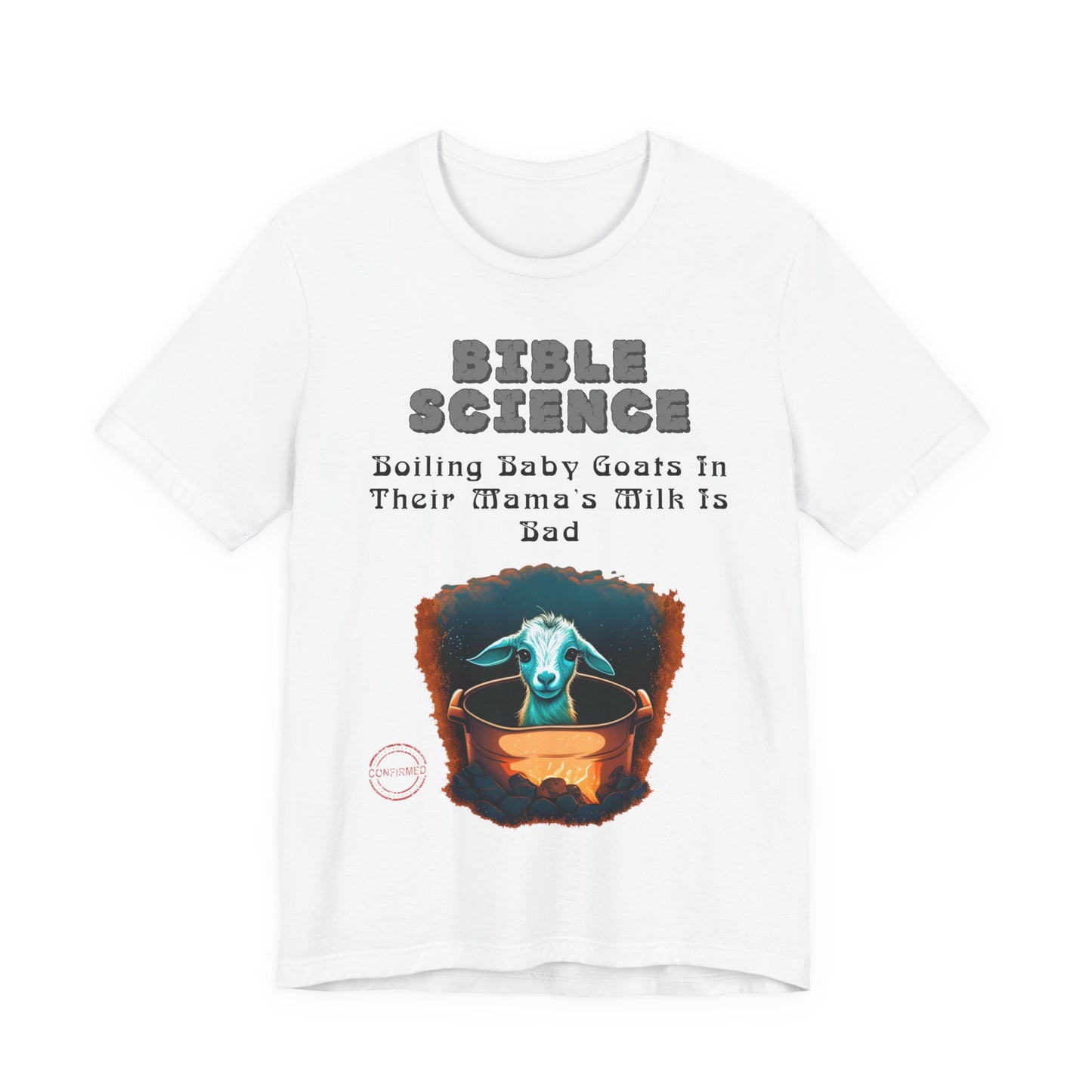 Copy of Walk By Faith, Hit By Bus!, Atheist Shirt, Anti Religion, Satire, Parody, Funny Gift, Science Shirt, Liberal Shirt