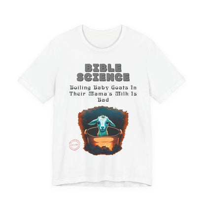 Copy of Walk By Faith, Hit By Bus!, Atheist Shirt, Anti Religion, Satire, Parody, Funny Gift, Science Shirt, Liberal Shirt