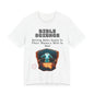 Copy of Walk By Faith, Hit By Bus!, Atheist Shirt, Anti Religion, Satire, Parody, Funny Gift, Science Shirt, Liberal Shirt