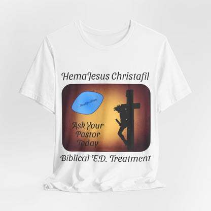 HemaJesus Christafil, The ResErection, Atheist Shirt, Anti Religion, Satire, Parody