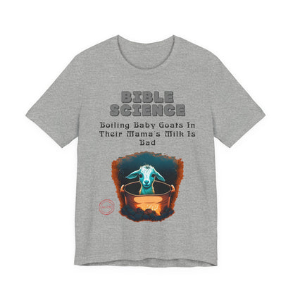 Copy of Walk By Faith, Hit By Bus!, Atheist Shirt, Anti Religion, Satire, Parody, Funny Gift, Science Shirt, Liberal Shirt