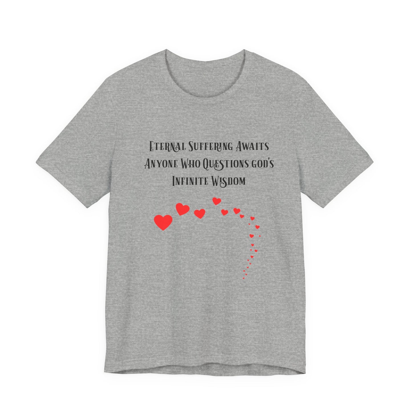 Eternal Suffering IS Infinite Love? Anti Religion, Secular, Atheist, Humanist, Humor