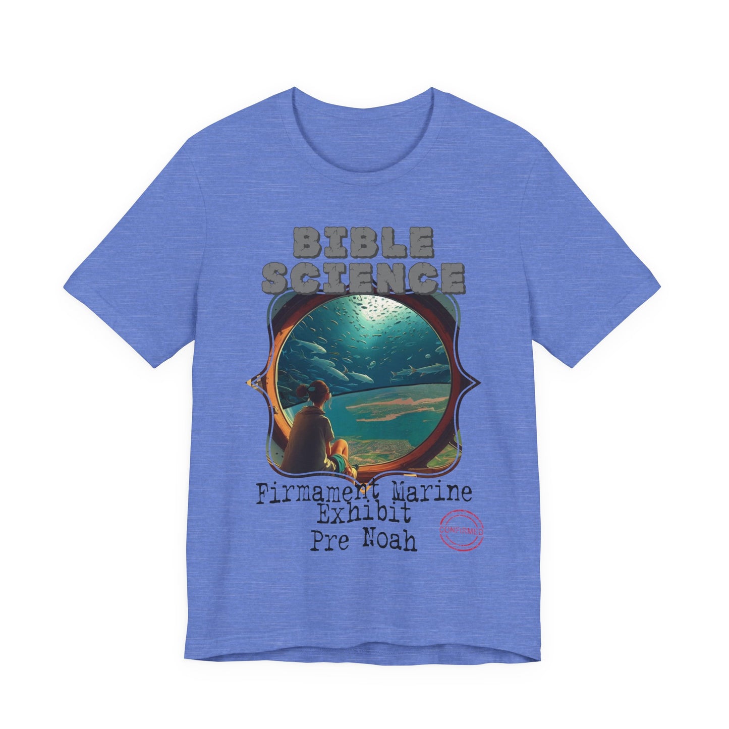 The Great Firmament Marine Exhibit, Atheist Shirt, Anti Religion, Satire, Parody, Funny Gift, Science Shirt, Liberal Shirt