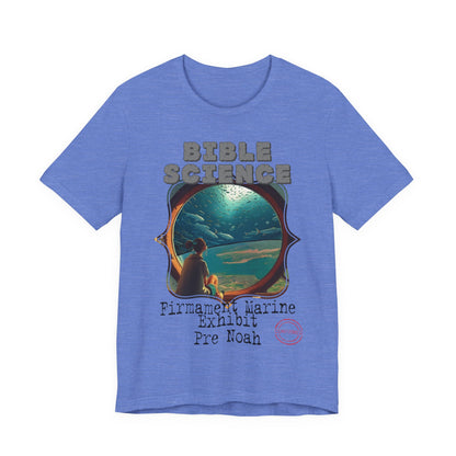 The Great Firmament Marine Exhibit, Atheist Shirt, Anti Religion, Satire, Parody, Funny Gift, Science Shirt, Liberal Shirt