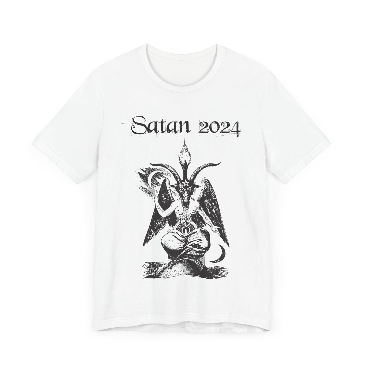 Satan 2024, Political Shirt, Activism Shirt, Liberal Shirt, Science Shirt, Atheist Shirt, Feminism, Trans Rights, LGBTQ Rights