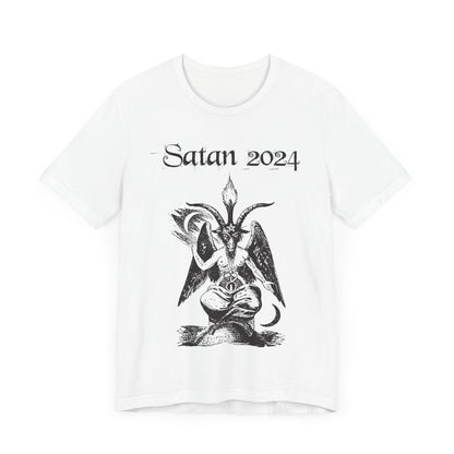 Satan 2024, Political Shirt, Activism Shirt, Liberal Shirt, Science Shirt, Atheist Shirt, Feminism, Trans Rights, LGBTQ Rights