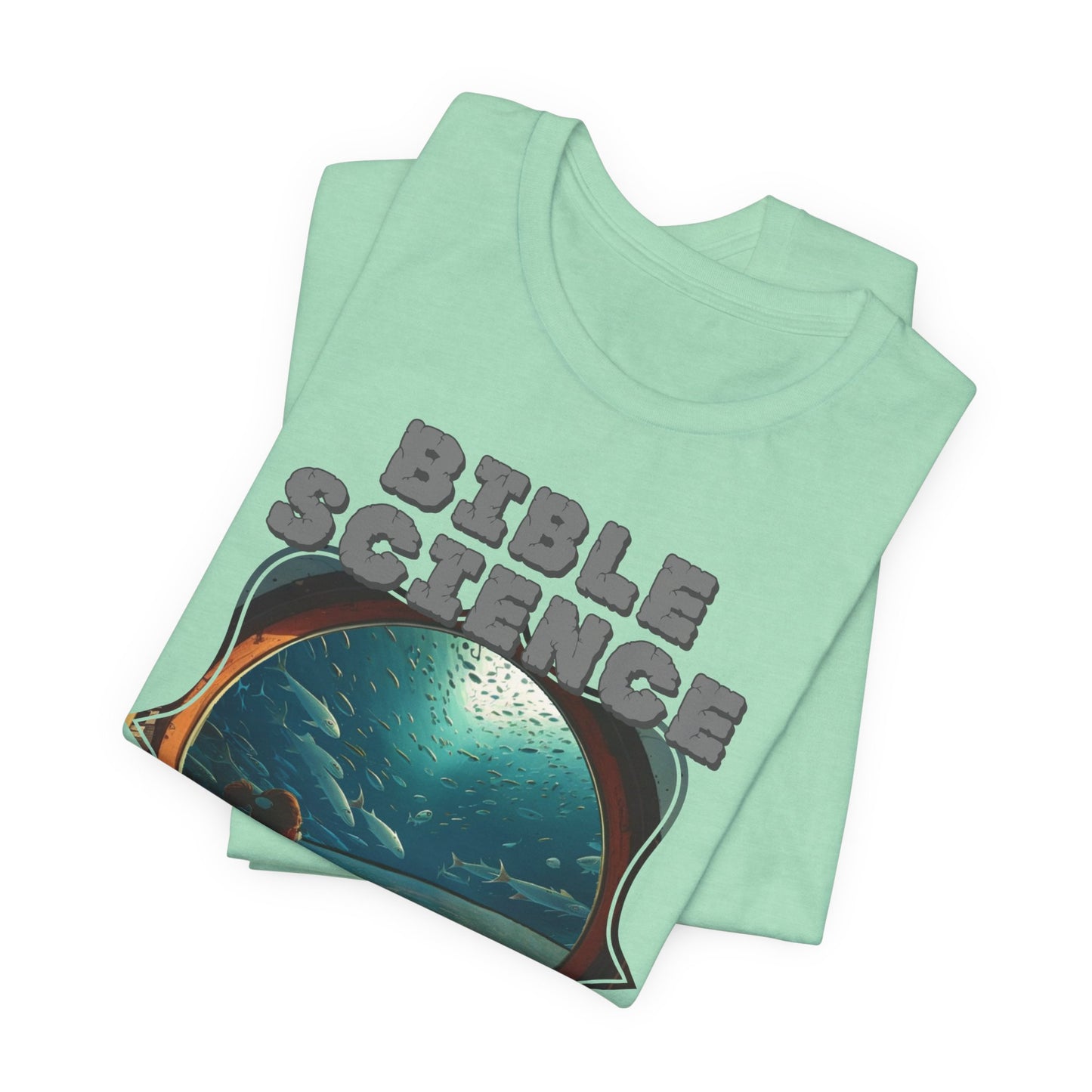 The Great Firmament Marine Exhibit, Atheist Shirt, Anti Religion, Satire, Parody, Funny Gift, Science Shirt, Liberal Shirt