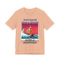 Bible Science: The Great Kangaroo Migration of Noah's Genocide, Atheist Shirt, Anti Religion, Satire, Parody
