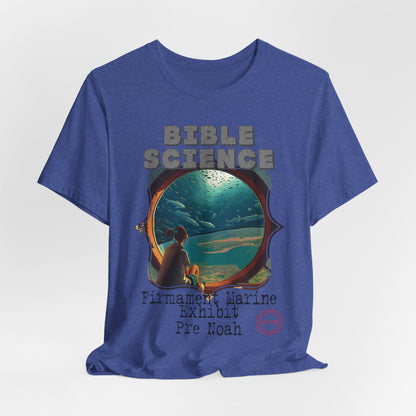 The Great Firmament Marine Exhibit, Atheist Shirt, Anti Religion, Satire, Parody, Funny Gift, Science Shirt, Liberal Shirt