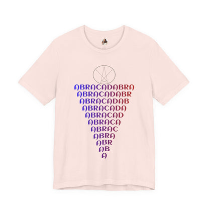 Abracadabra Magic Sigil... , Satire, Parody, Funny Gift, Science Shirt, Agnostic Shirt
