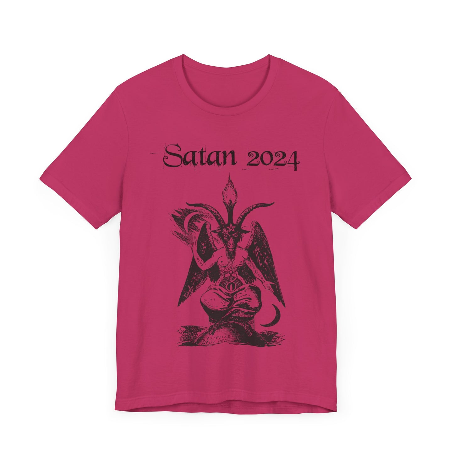 Satan 2024, Political Shirt, Activism Shirt, Liberal Shirt, Science Shirt, Atheist Shirt, Feminism, Trans Rights, LGBTQ Rights