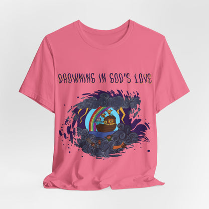 Genocide: A Love Story, Atheist Shirt, Anti Religion, Satire, Parody, Funny Gift, Science Shirt