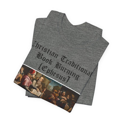 Traditional Christian Book Burning, Political Shirt, Activism Shirt, Liberal Shirt, Science Shirt, Atheist Shirt, Anti Religion
