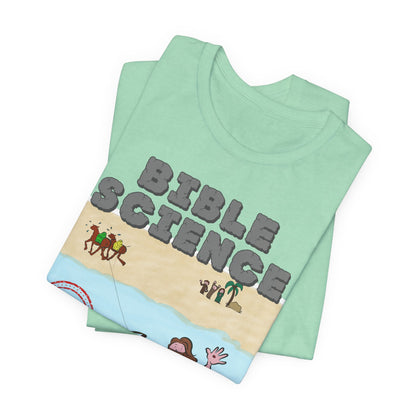 Jesus Walks on Water: Miracle Confirmed, Atheist Shirt, Anti Religion, Satire, Parody, Funny Gift, Science Shirt