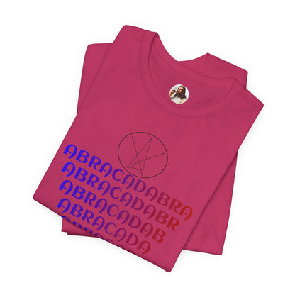 Abracadabra Magic Sigil... , Satire, Parody, Funny Gift, Science Shirt, Agnostic Shirt